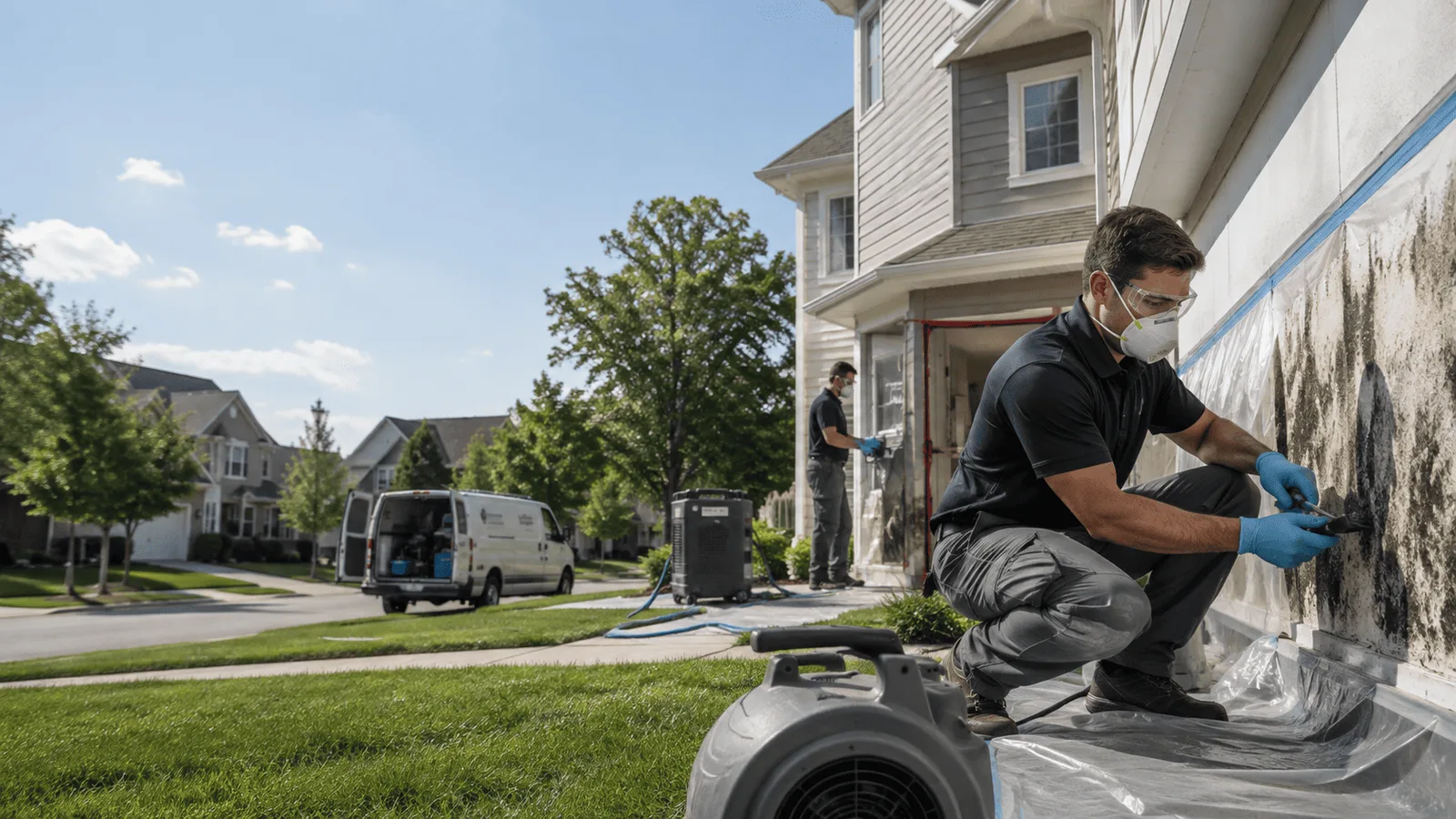 Mold Inspection company in Central Lake, MI