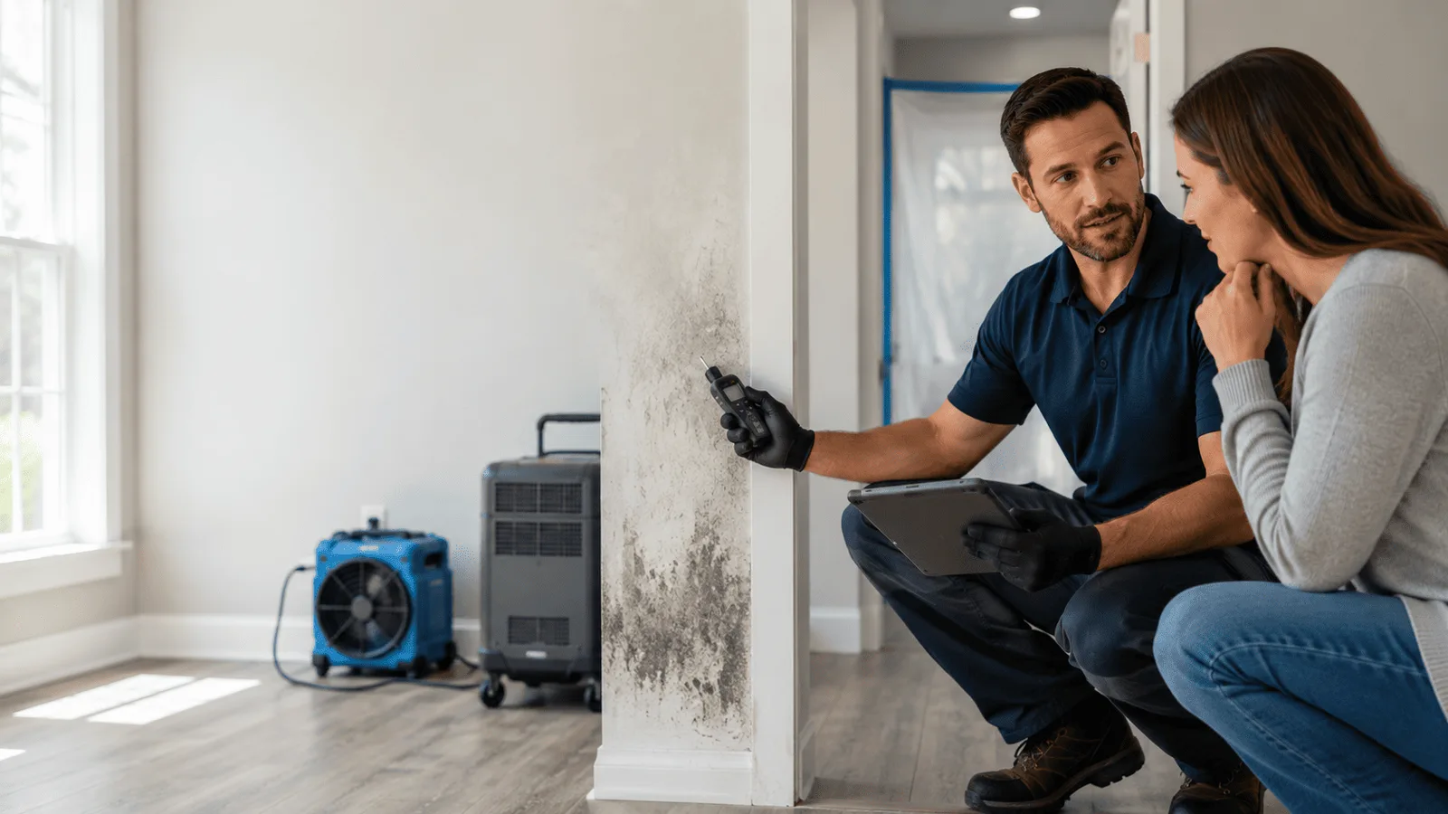 Mold Inspection Central Lake, MI FAQs