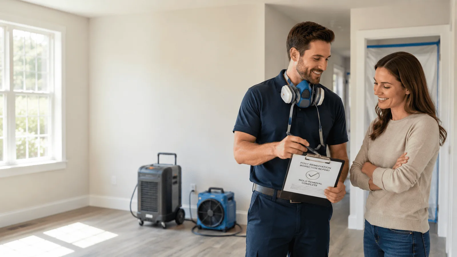 Why choose Mold Inspection in Central Lake, MI